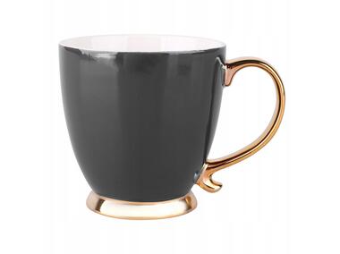 Zdjęcie: Filiżanka 400 ml Urban Gold grafit ALTOMDESIGN