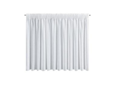 Zdjęcie: Firana gotowa LANA na taśmie 350 x 150 cm biały (373175) EUROFIRANY