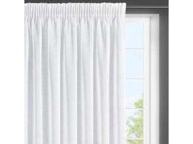 Zdjęcie: Firana gotowa LANA na taśmie 350 x 150 cm biały (373175) EUROFIRANY