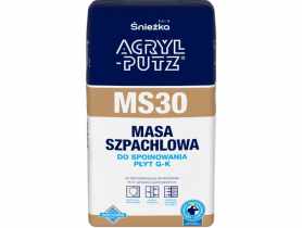 Masa do spoinowania MS30 20 kg ACRYL PUTZ