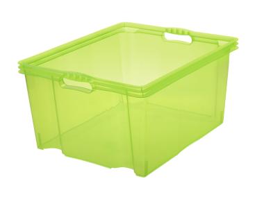 Zdjęcie: Pojemnik Franz multi-box XXL 44 L świeży zielony KEEEPER