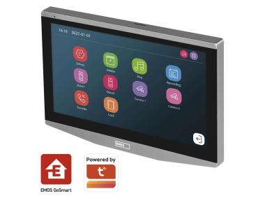 Zdjęcie: Monitor 7" GoSmart IP-700B EMOS