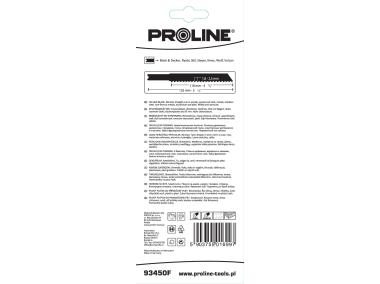 Zdjęcie: Brzeszczot do wyrzynarki Bi-metal 110x132 mm 10TPI-1.8 mm B&D 5 PROLINE