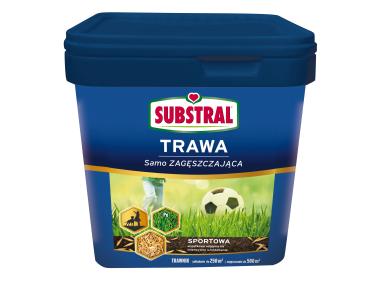 Zdjęcie: Trawa samozagęszczająca sportowa 5 kg SUBSTRAL