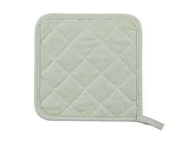 Zdjęcie: Łapka kuchenna 18x18 cm 100% bawełna jasna zieleń ALTOMDESIGN