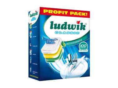 Zdjęcie: Tabletki do zmywarek Classic bezosforanowe LUDWIK
