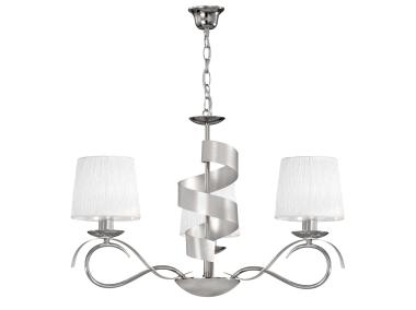Zdjęcie: Lampa sufitowa wisząca Denis 3x40 W chrom CANDELLUX