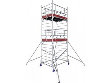 Rusztowanie Protec XXL 2x1,35 m zasięg roboczy 8,3 m KRAUSE