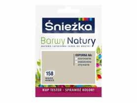 Farba Barwy Natury tester skaliste wybrzeże 158 25ml ŚNIEŻKA