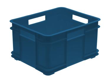 Zdjęcie: Pojemnik Bruno eco line euro box XL 28 L granatowy KEEEPER