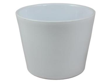 Zdjęcie: Osłonka doniczkowa 440 - 17 cm biała CERMAX