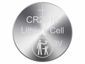 Bateria guzikowa Raver Lithium CR2016 blister 5 EMOS
