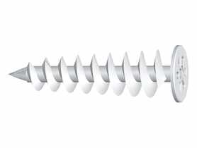 Kołek do styropianu, łącznik spiralny WK-DS85  10 szt. WKRĘT-MET