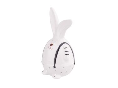 Zdjęcie: Figurka porcelanowa zając w spodenkach 5,5x5x11 cm  ALTOMDESIGN