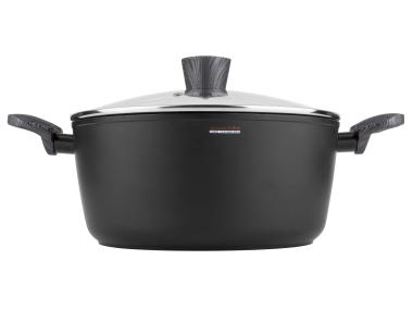 Zdjęcie: Garnek Bono 24 cm -4 L z pokrywką FLORINA
