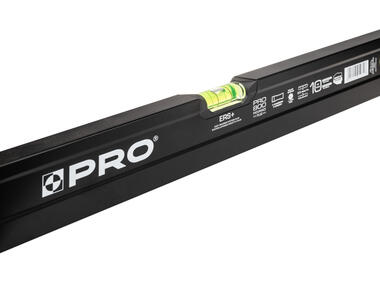 Zdjęcie: Poziomnica PRO800malowana czarna jednostronnie frezowana 60 cm PRO