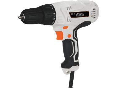 Zdjęcie: Wiertarko-wkrętarka sieciowa 230v, 300w, 0-750/min CONCEPT
