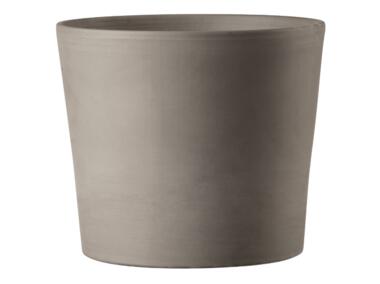 Zdjęcie: Doniczka ceramiczna Vaso Clindrico 30 cm grafitowa DMS