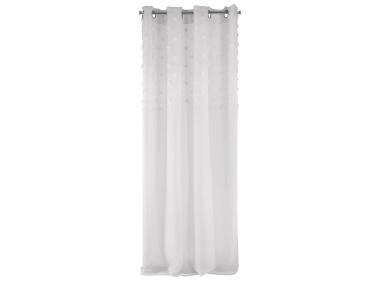 Zdjęcie: Zasłona gotowa D91 Stella 140x250 cm szary EUROFIRANY