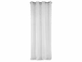 Zasłona gotowa D91 Stella 140x250 cm szary EUROFIRANY