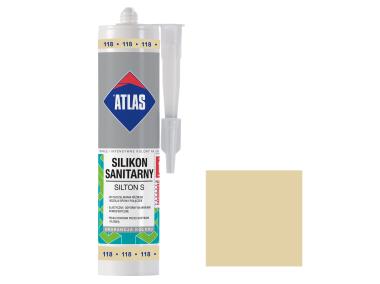 Zdjęcie: Silikon sanitarny Silton S jaśminowy ATLAS