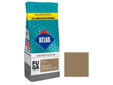 Zdjęcie: Fuga ceramiczna 120 toffi, alubag, 2 kg ATLAS