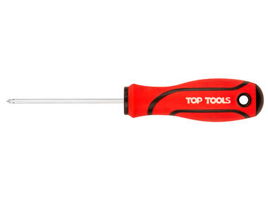 Zdjęcie: Wkrętak krzyżowy PZ1 x 75 mm TOP TOOLS
