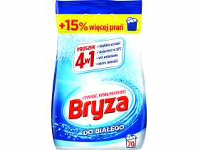 Proszek do prania White 4w1 4,55 kg BRYZA