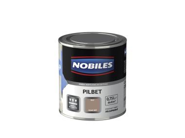 Zdjęcie: Farba do betonu Pilbet 0,75 L szary beż NOBILES
