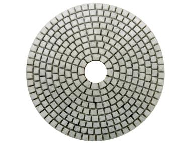Zdjęcie: Nakładka polerska diamentowa gr.100 - 125 mm gres-ceramika PROLINE