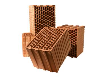 Zdjęcie: Pustak ceramiczny Termoton 25 P+W Diament CERAMIKA OWCZARY
