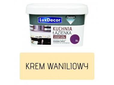 Zdjęcie: Farba Kuchnia i Łazienka krem waniliowy 2,5 L  LUXDECOR