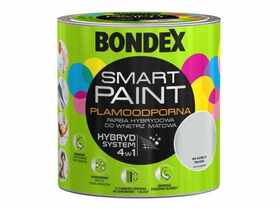 Farba plamoodporna blaszany bębenek 2,5 L BONDEX SMART PAINT