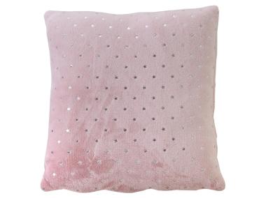 Zdjęcie: Poszewka Star Way 40x40 cm różowa BBK