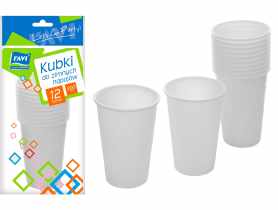 Kubek do napojów zimnych 200 ml 12 szt. RAVI