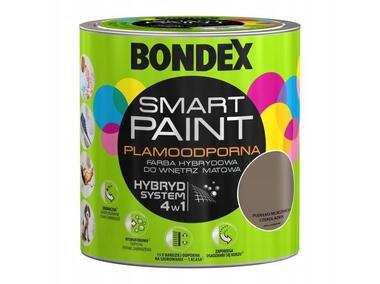 Zdjęcie: Farba plamoodporna pudełko mlecznych czekoladek 2,5 L BONDEX SMART PAINT