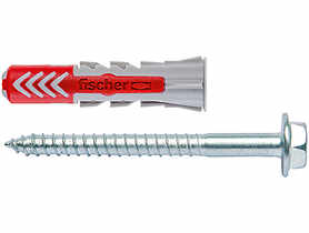Kołek uniwersalny z wkrętem Duopower 10x50 mm S FISCHER