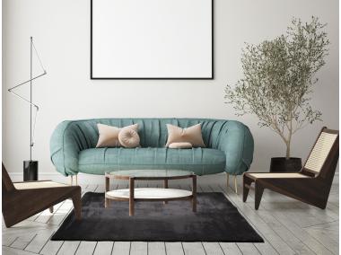 Zdjęcie: Dywan Loren 200x290 cm czarny MULTI-DECOR