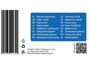 Zdjęcie: Ręcznik papierowy w listkach Compact 150 sztuk HORECA COMFORT+