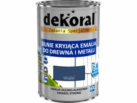 Emalia ftalowa Emakol Strong głębia oceanu 0,9 L DEKORAL