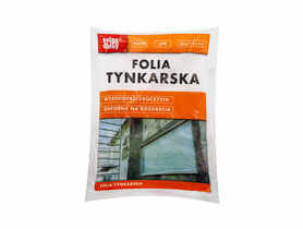 Folia tynkarska Strong 4x5 m 0,04 mm KAEM