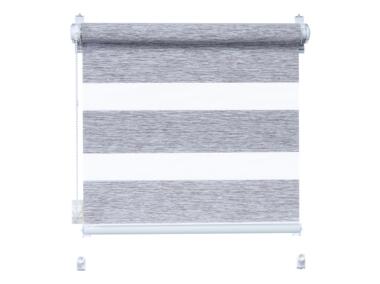 Zdjęcie: Roleta 54x140 cm Zebra IV beż bielony DECODESIGN