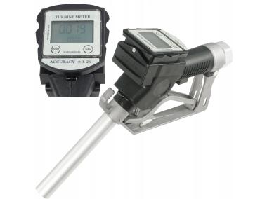 Zdjęcie: Pistolet do tankowania Black VLC-60S 1 LCD VERKE