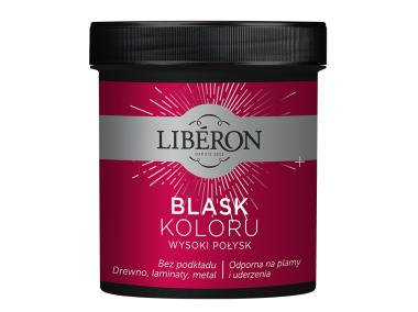 Zdjęcie: Farba do drewna Blask Koloru malachitowa otchłań 0,5 L LIBERON