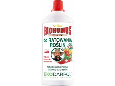 Zdjęcie: Nawóz Biohumus Extra SOS do ratowania roślin 1 L EKODARPOL
