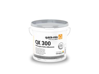 Zdjęcie: Farba elewacyjna silikonowa QX300 - 15 L QUICK-MIX
