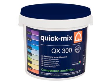 Zdjęcie: Farba elewacyjna silikonowa QX300 - 15 L QUICK-MIX