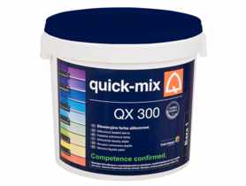 Farba elewacyjna silikonowa QX300 - 15 L QUICK-MIX