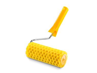 Zdjęcie: Walec 18 cm groszkowy + rączka średnica 70 mm HARDY
