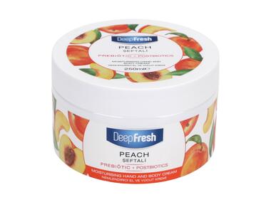 Zdjęcie: Krem do rąk i ciała Brzoskwinia 250 ml DEEP FRESH